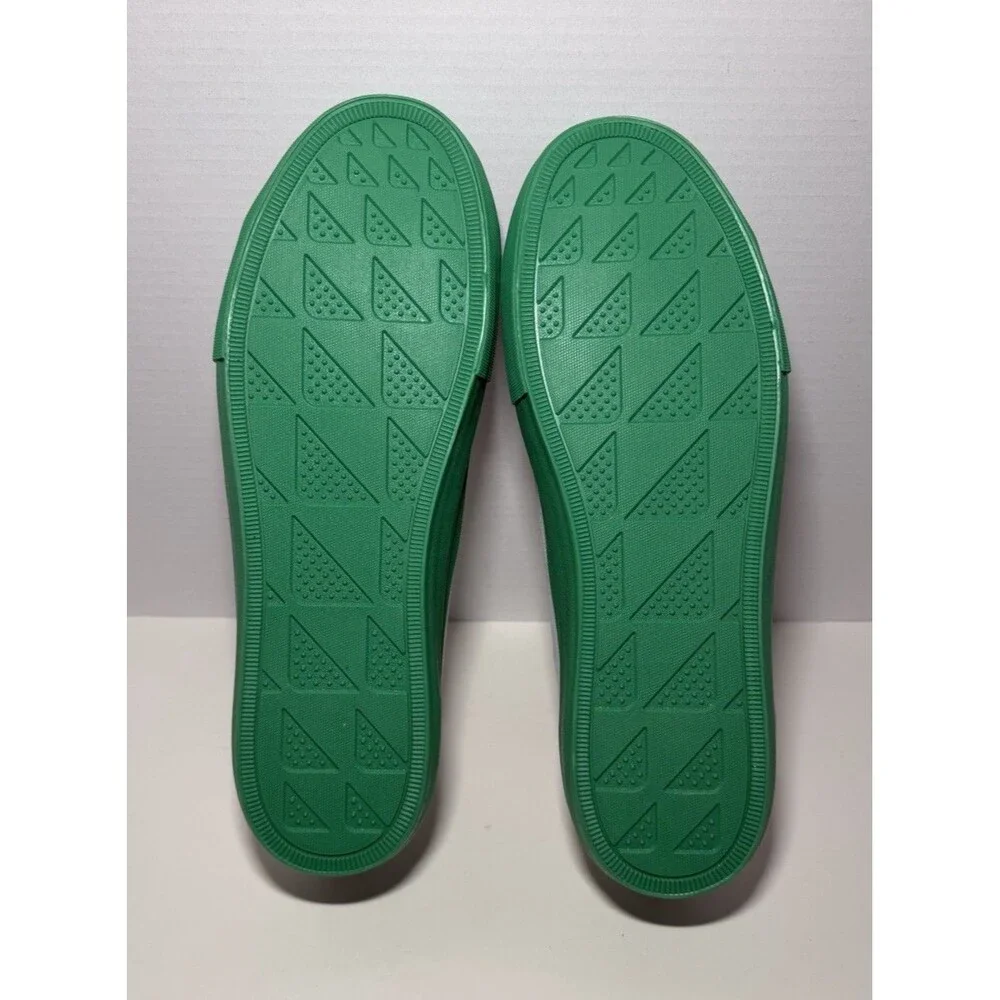 Chick-fil-A Sweet & Spicy Sriracha Sneakers Men's‎ 11 White Green Canvas Shoes